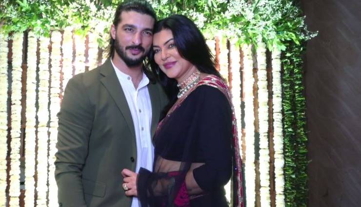 sushmita sen,actress sushmita sen,former miss universe sushmita sen,sushmita marriage,sushmita affairs,rohman shawl