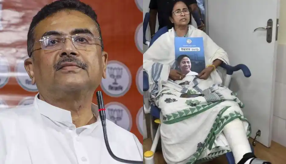 ‘पैर नहीं टूटा था...’, ममता की 2021 की चोट पर शुभेंदु अधिकारी के दावे से गरमाई बंगाल की सियासत