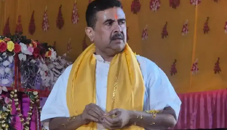 शुभेंदु अधिकारी ने बताया नंदीग्राम क्यों छोड़ा, ममता बनर्जी को दी चुनावी राजनीति से दूर रहने की सलाह
