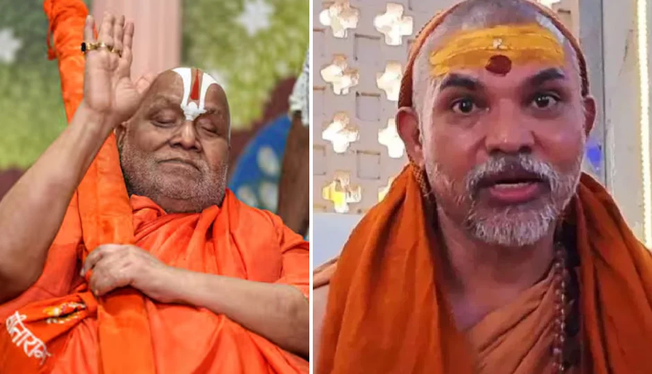 प्रेमानंद महाराज पर टिप्पणी को लेकर रामभद्राचार्य पर भड़के अविमुक्तेश्वरानंद, कह दी इतनी बड़ी बात