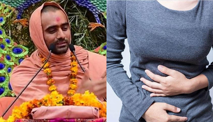 पीरियड में महिला बनाएगी खाना तो अगले जन्म में बनेगी कुत्ता : स्वामी कृष्णस्वरूप