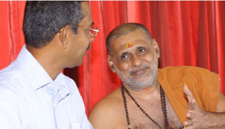 महिला ने काट दिया था स्वामी गंगेशानंद का लिंग, 8 महीने बाद अब पूरी तरीके से स्वस्थ्य