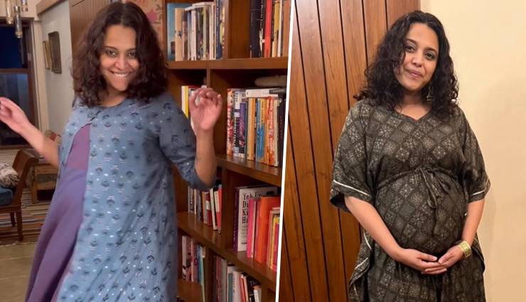 स्वरा भास्कर ने फ्लॉन्ट किया बेबी बम्प, ‘नंदी के बीर’ गाने पर जमकर थिरकीं सपना चौधरी, देखें…