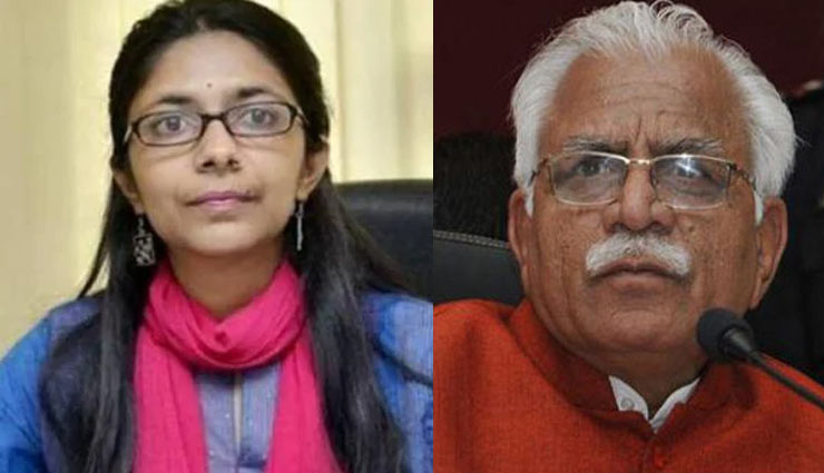 मनोहर लाल खट्टर ने कहा - अब कश्मीर से बहू लाएंगे, भड़कीं मालीवाल बोली - सड़क छाप रोमियो की भाषा बोल रहे