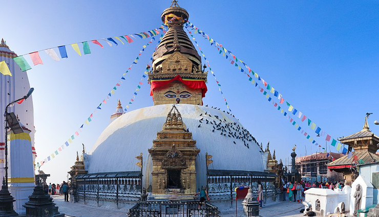 famous buddhist monasteries nepal,best monasteries to visit in nepal,kopan monastery nepal,amitabha monastery nepal,lumbini pilgrimage site,shechen monastery,white monastery seto gomba,swayambhunath complex,boudhanath stupa,ganden monastery,drepung monastery,sera monastery