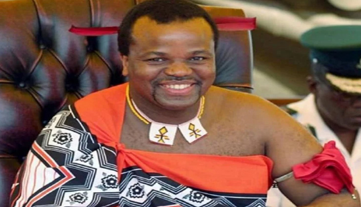 weird news,weird information,swaziland,swaziland king mswati iii
