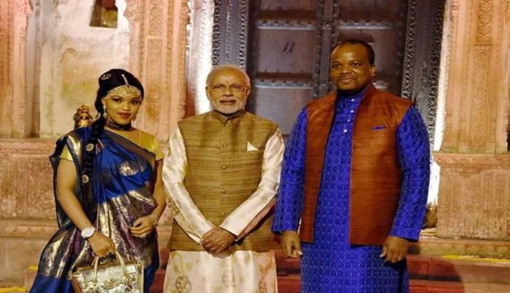 हर साल शादी करता हैं अफ्रीकी देश का यह राजा, जिंदगी ऐशो-आराम की