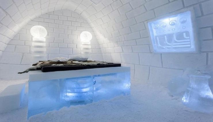 weird news,weird hotel,sweden hotel,ice hotel