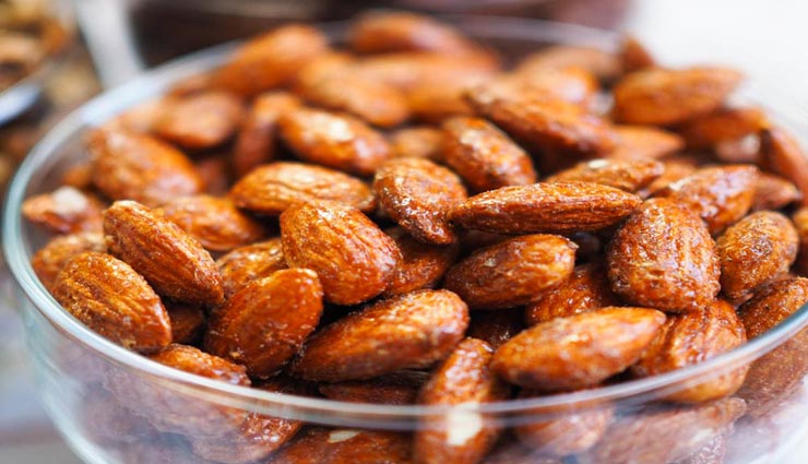 sweet chilli almonds recipe,recipe,recipe in hindi,special recipe