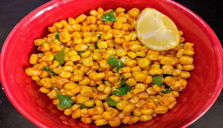 masala sweet corn,recipe,sawan recipe,monsoon recipe,sawan,sawan 2018