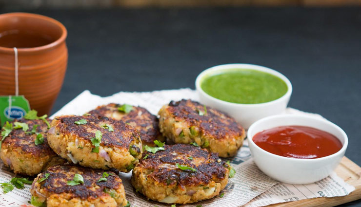 aloo sweet corn tikki recipe,sawan recipe,monsoon recipe,recipe