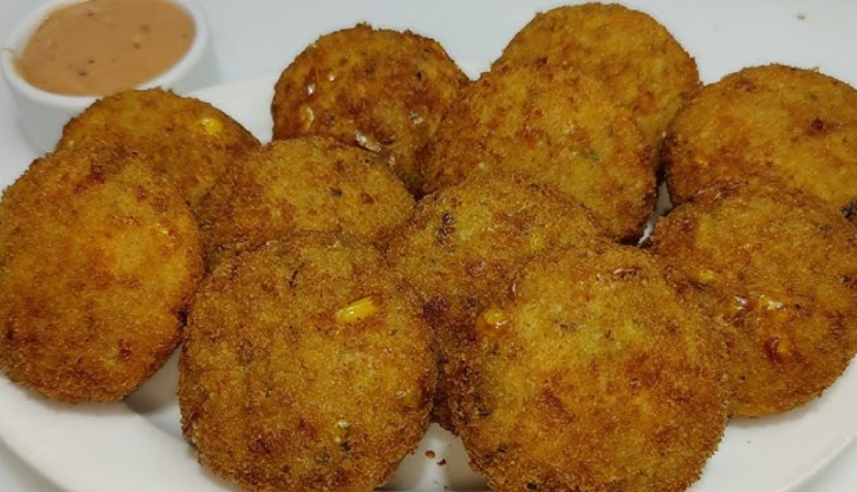 स्वीट कॉर्न कटलेट : नाश्ते के साथ किसी पार्टी में स्टार्टर के तौर पर आजमाई जा सकती है यह क्रिस्पी डिश #Recipe