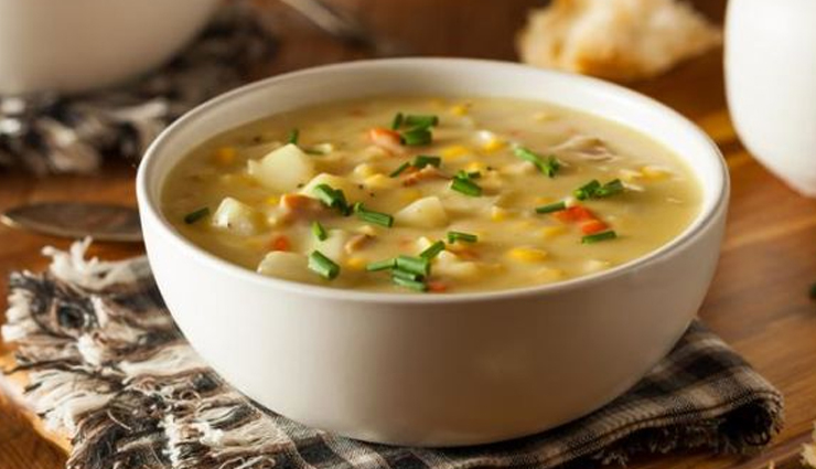 Summer Recipe- Healthy and Delicious Sweet Corn Soup