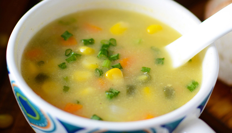 Healthy and Delicious Sweet Corn Soup: A Perfect Wednesday Dinner Recipe