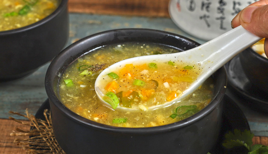 Winter Special Sweet Corn Soup