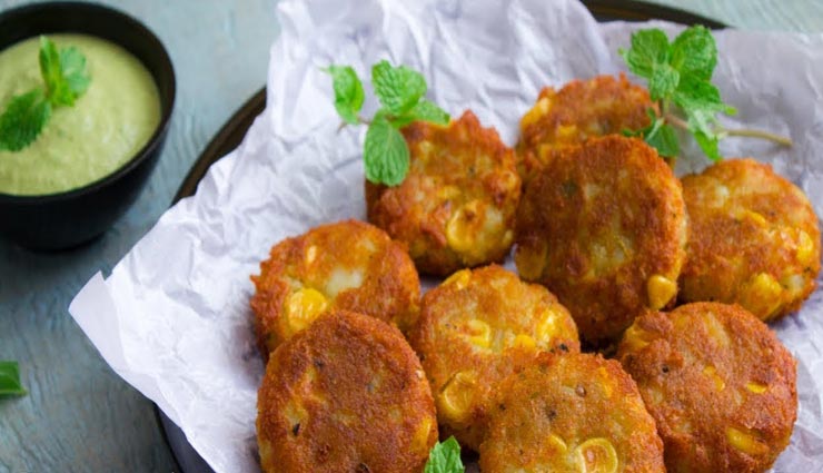 sweet corn tikki recipe,recipe,recipe in hindi,special recipe
