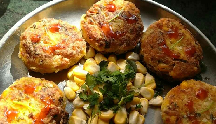 sweet corn tikki,sweet corn tikki ingredients,sweet corn tikki recipe,sweet corn tikki breakfast,sweet corn tikki spicy dish,sweet corn tikki delicious