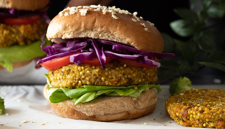 healthy vegetarian burgers,quinoa black bean burger recipe,chickpea spinach burger,sweet potato lentil burger,portobello mushroom burger,beetroot walnut burger,vegan burger recipes,plant-based burger recipes,homemade veggie burgers,healthy burger alternatives