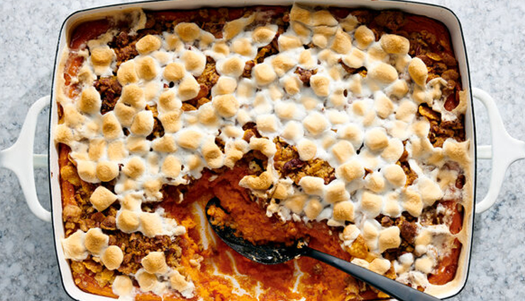 sweet potato casserole,sweet potato casserole recipe,hunger struck,food
