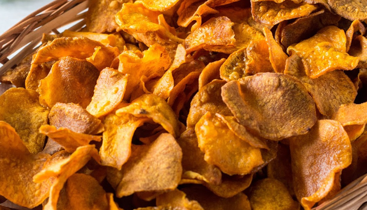 sweet potato chips,hunger struck,food,easy recipe