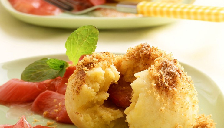 Recipe- Sweet Potato Dumplings