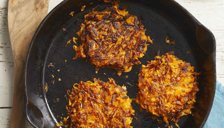 Recipe- Delicious and Healthy Sweet Potato Hash Browns
