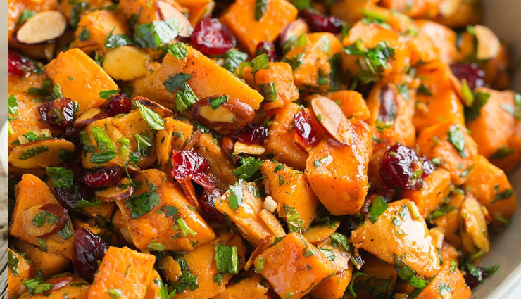 Recipe- Delicious Roasted Sweet Potato Salad