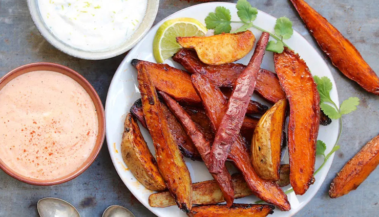 Recipe- Easy To Make Sweet Potato Wedges