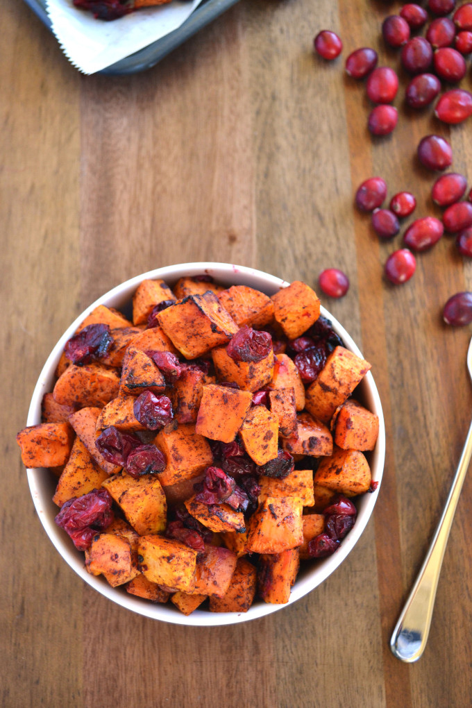 roasted sweet potatoes tossed with brown butter recipe,recipe,roasted sweet potatoes recipe