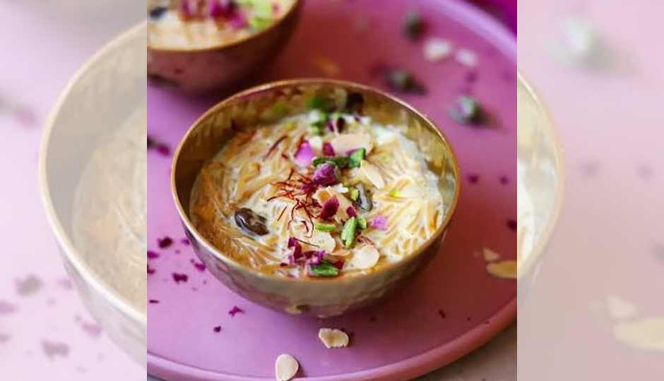 Quick Indian Breakfast Sweet Vermicelli Sevai Recipe