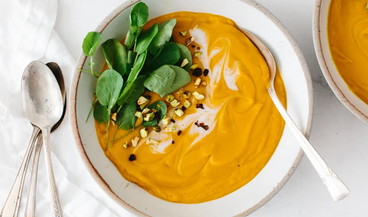 healthy and great for winters sweet potato soup,food,easy recipe