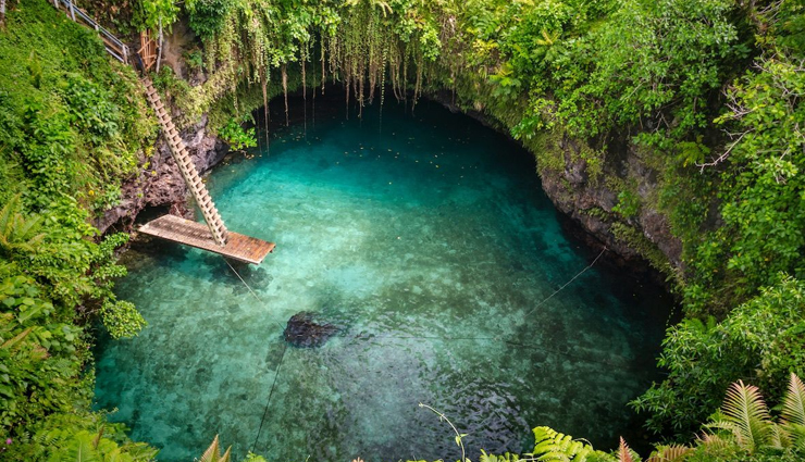 6 Most Amazing Swimming Spots in The World