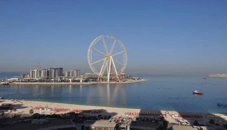 weird news,weird swing wheel,largest swing wheel,london eye,dubai