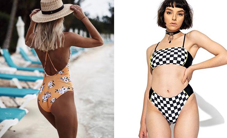 different styles of swimsuits,swimsuits,fashion tips,latest fashion trends