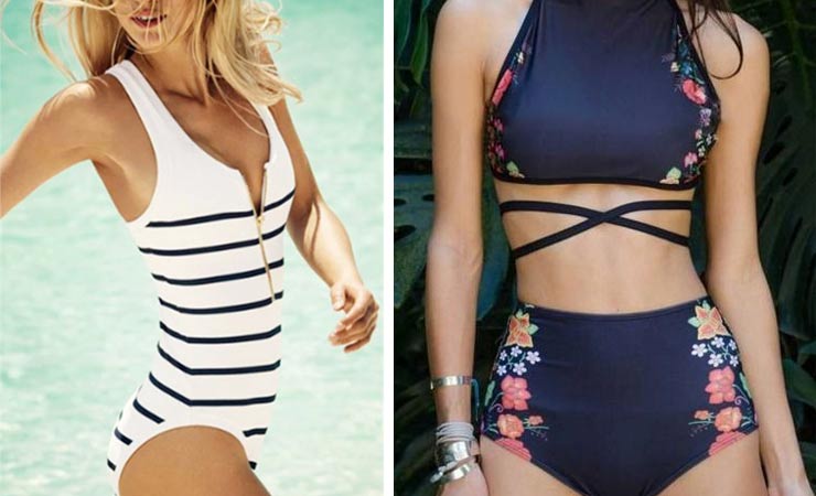 different styles of swimsuits,swimsuits,fashion tips,latest fashion trends