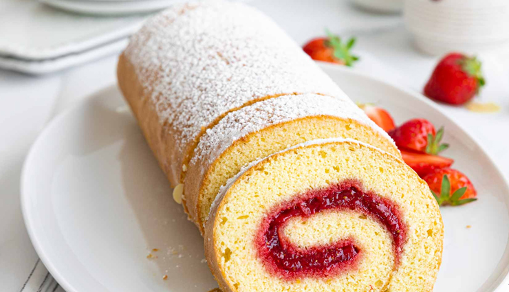 Recipe- Delicious Swiss Roll Cake