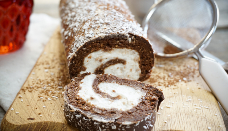 Recipe- Homemade Swiss Roll To Brighten Up Your Day