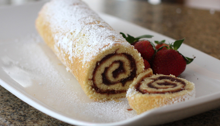 swiss roll,classic swiss roll recipe,desserts recipe,sweets recipe
