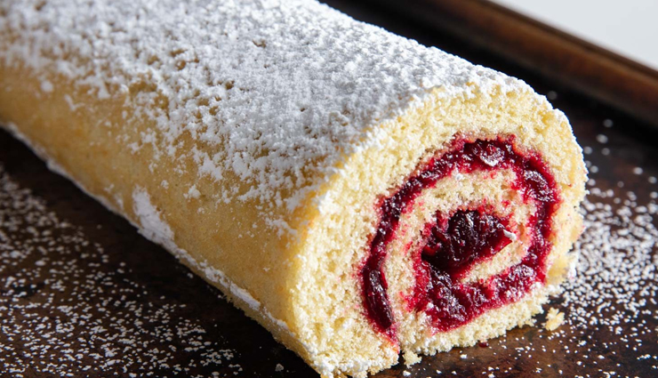 swiss roll,classic swiss roll recipe,desserts recipe,sweets recipe