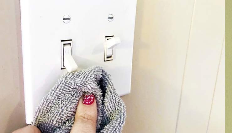 electric switches clean tips,cleaning tips,electric switches,household tips,home decor tips,house cleaning tips