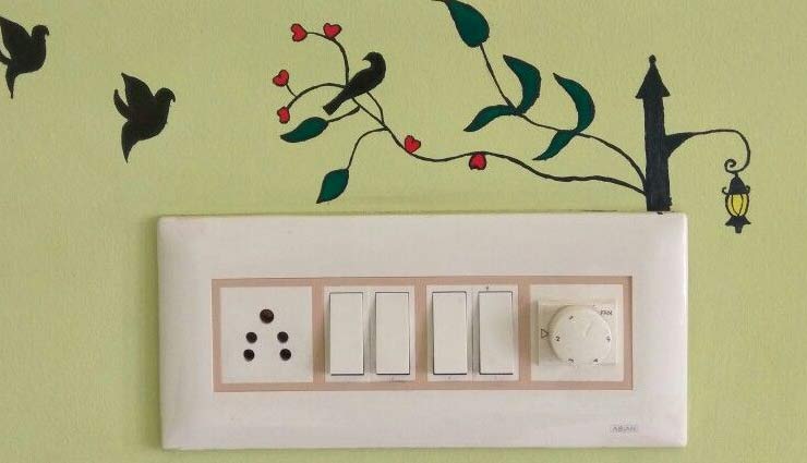 electric switches clean tips,cleaning tips,electric switches,household tips,home decor tips,house cleaning tips