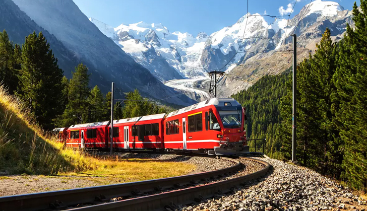 switzerland,train journeys in switzerland,beautiful train journeys,the golden pass line,jungfraujoch,the glacier express,the chocolate train