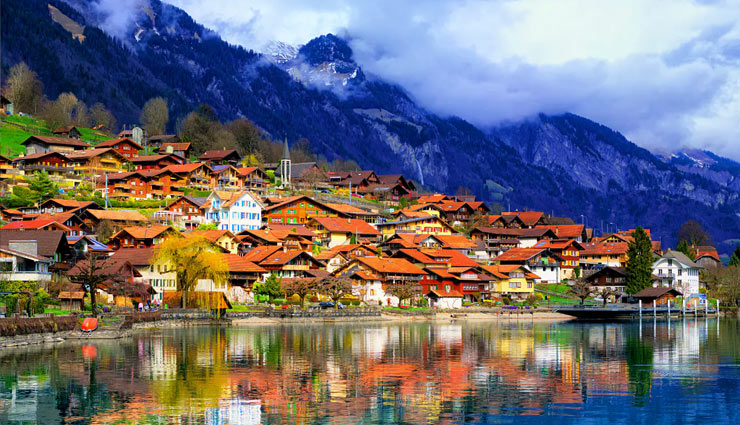 प्रकृति प्रेमीयों के लिए दर्शनीय स्थल है स्विट्ज़रलैंड की ये  5 जगहें