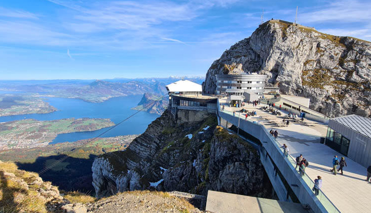 places to visit in switzerland,switzerland,tourist attraction in switzerland,harder kulm,chateau de chillon,montreux,mount pilatus,the rhine falls,the matterhorn,landwasser viaduct bridge