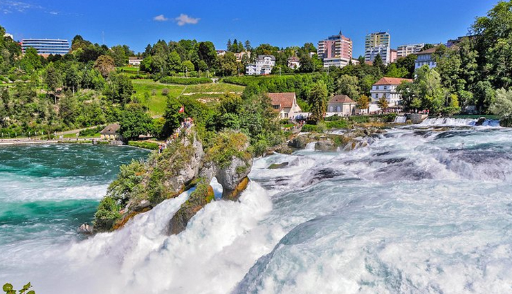 places to visit in switzerland,switzerland,tourist attraction in switzerland,harder kulm,chateau de chillon,montreux,mount pilatus,the rhine falls,the matterhorn,landwasser viaduct bridge