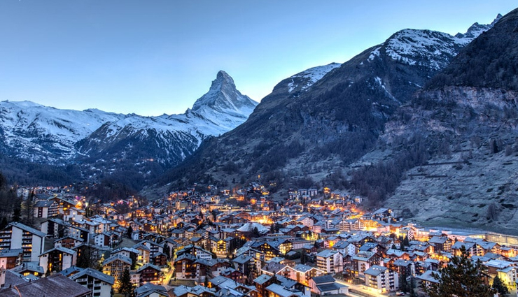 places to visit in switzerland,switzerland,tourist attraction in switzerland,harder kulm,chateau de chillon,montreux,mount pilatus,the rhine falls,the matterhorn,landwasser viaduct bridge