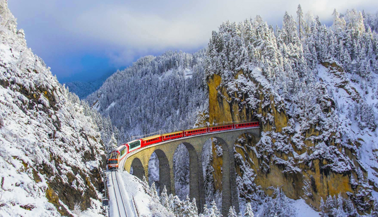 places to visit in switzerland,switzerland,tourist attraction in switzerland,harder kulm,chateau de chillon,montreux,mount pilatus,the rhine falls,the matterhorn,landwasser viaduct bridge