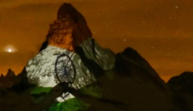 ndias tricolour on switzerland’s matterhorn,switzerland’s matterhorn,news,coronavirus update