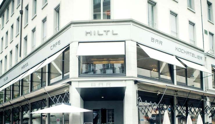 स्विट्जरलैंड : अनोखा रेस्त्रां जहां करीब सवा सौ साल से सिर्फ परोसा जा रहा है शाकाहारी व्यंजन switzerland,restaurant,vegetarian,vegan,haus hiltl,asian,indian,food,weird story