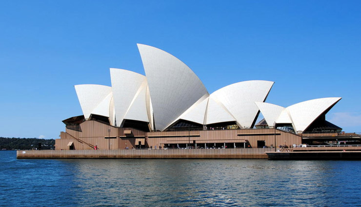 holidays,wanderlust,places to be visited around the world,angkor wat,the parthenon,easter island,5 amazing man made wonders,wonderful man made wonders,man made things to be visited,sydney opera house,trevi fountain